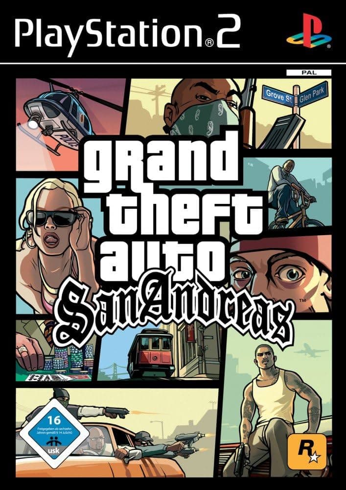 GTA San Andreas